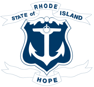 State of Rhode Island Hope Badge